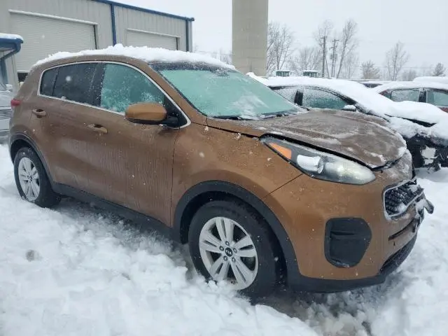 2018 KIA SPORTAGE LX