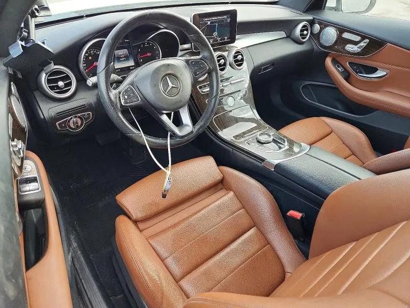 2017 MERCEDES-BENZ C 300 4MATIC  