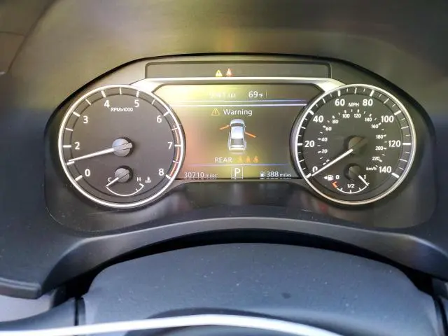 2025 NISSAN ALTIMA SV  