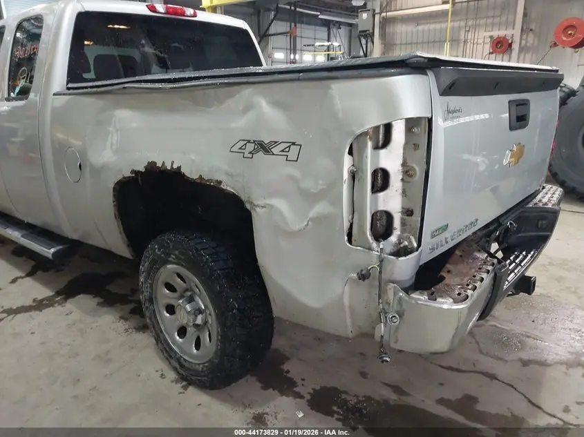 2012 CHEVROLET SILVERADO 1500 LS