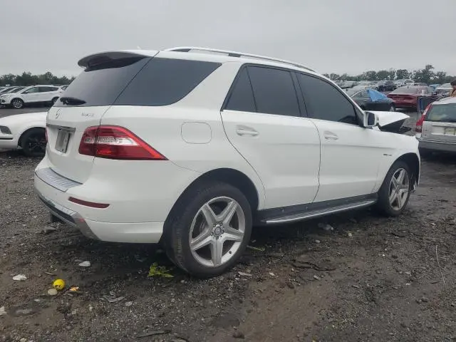 2014 MERCEDES-BENZ ML 550 4MATIC  