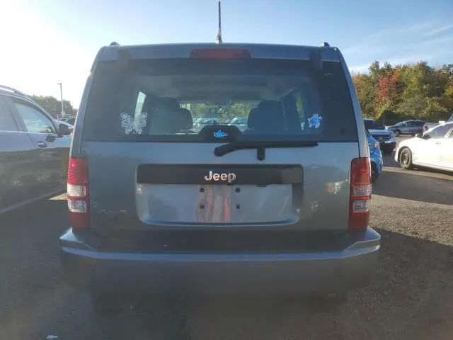 2012 JEEP LIBERTY SPORT  