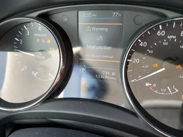2019 NISSAN ROGUE S  