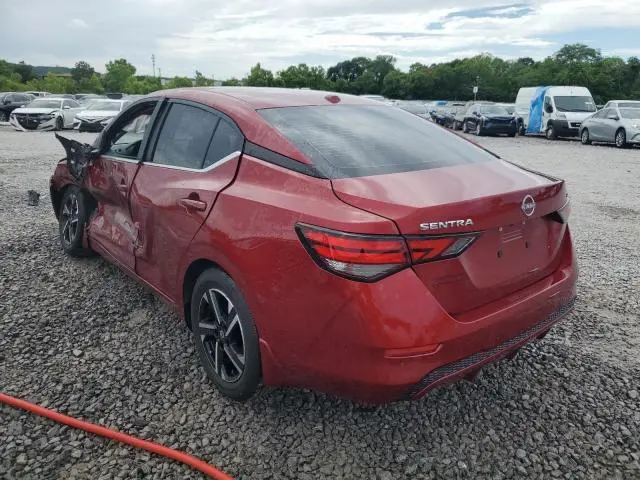 2024 NISSAN SENTRA SV  