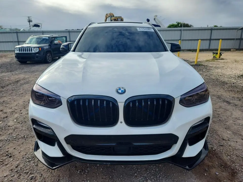 2018 BMW X3 XDRIVEM40I  