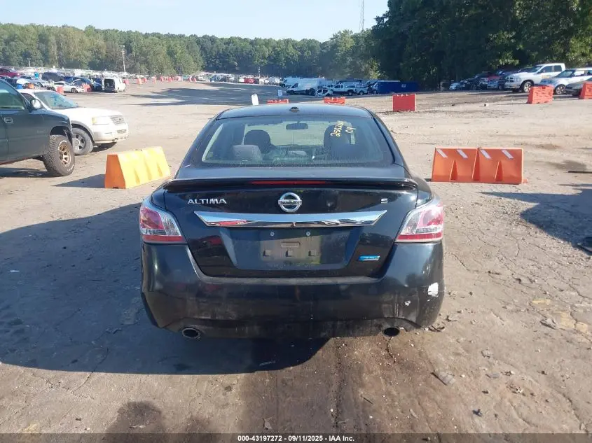 2014 NISSAN ALTIMA 2.5 S