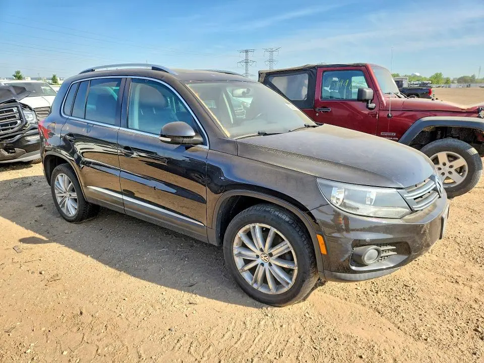 2013 VOLKSWAGEN TIGUAN S  