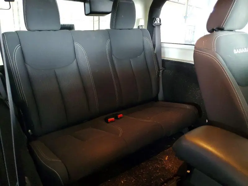 2018 JEEP WRANGLER SAHARA  