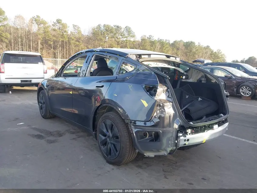 2025 TESLA MODEL Y LONG RANGE DUAL MOTOR REAR-WHEEL DRIVE