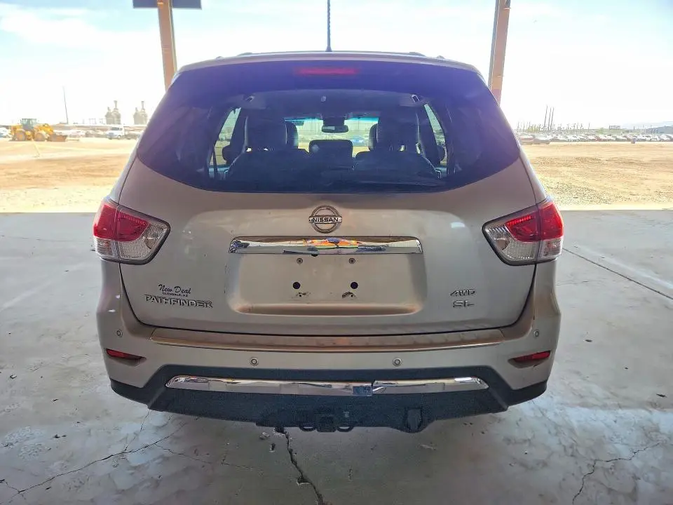 2013 NISSAN PATHFINDER S  
