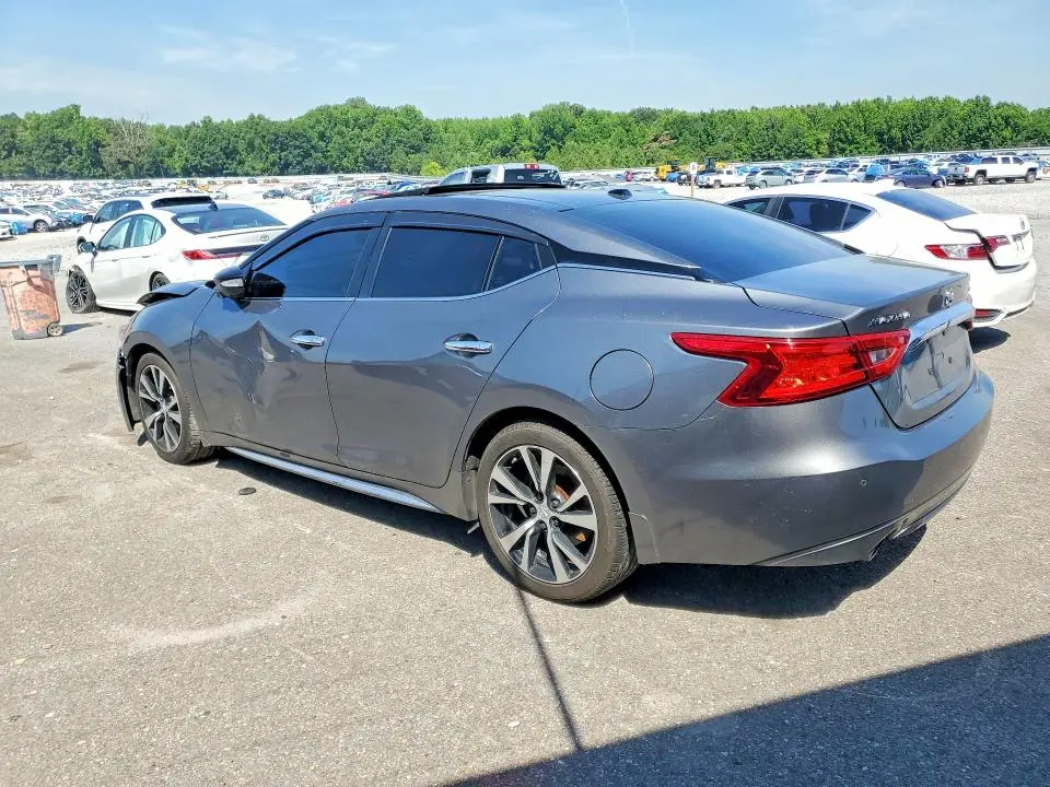 2018 NISSAN MAXIMA PLATINUM  