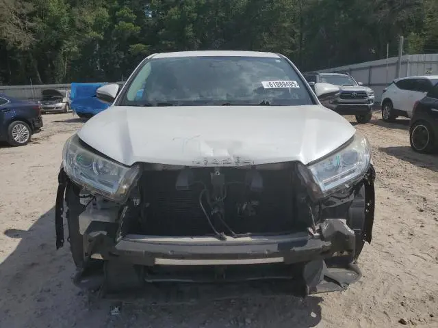 2017 TOYOTA HIGHLANDER LE  