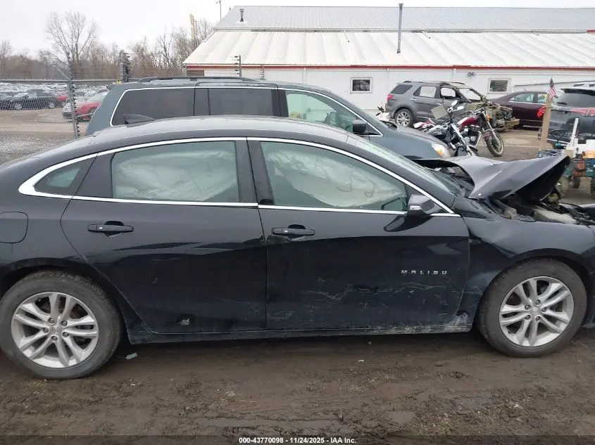 2018 CHEVROLET MALIBU LT