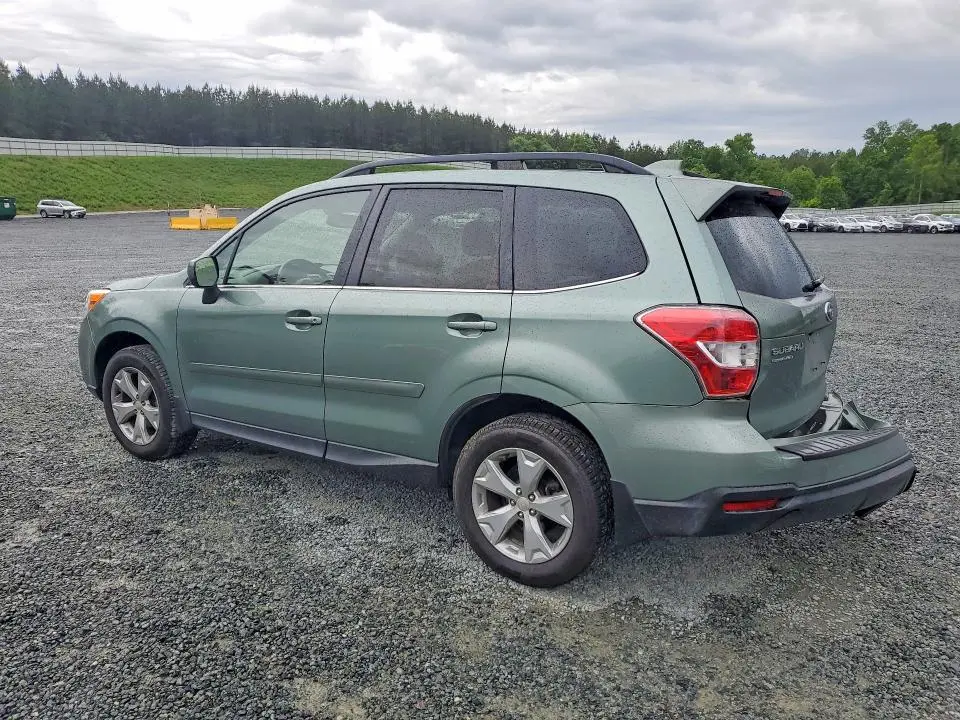 2016 SUBARU FORESTER 2.5I LIMITED  