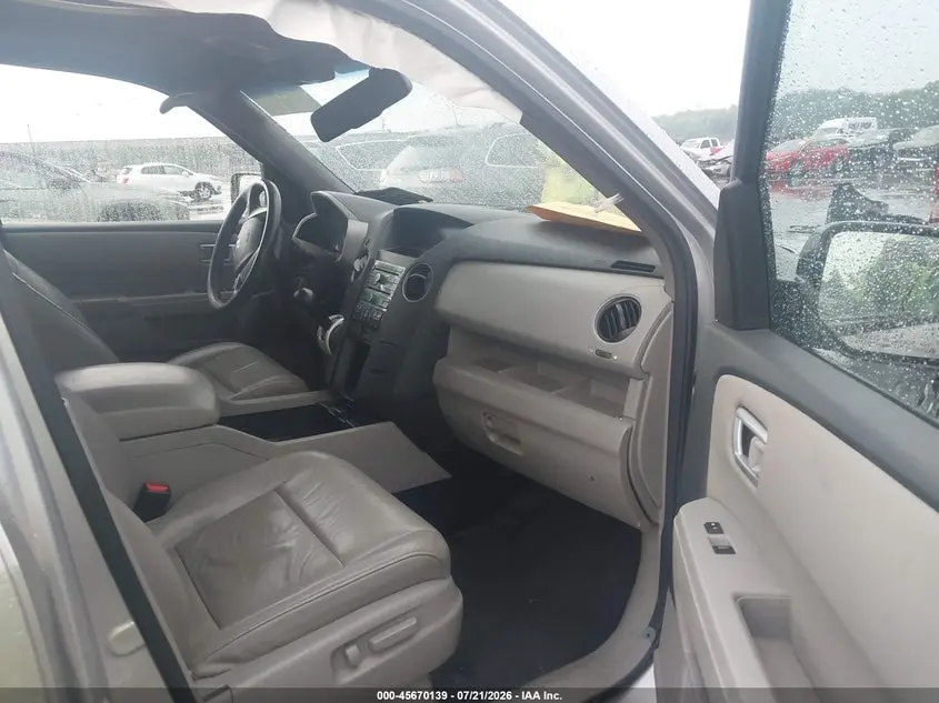 2011 HONDA PILOT EX-L