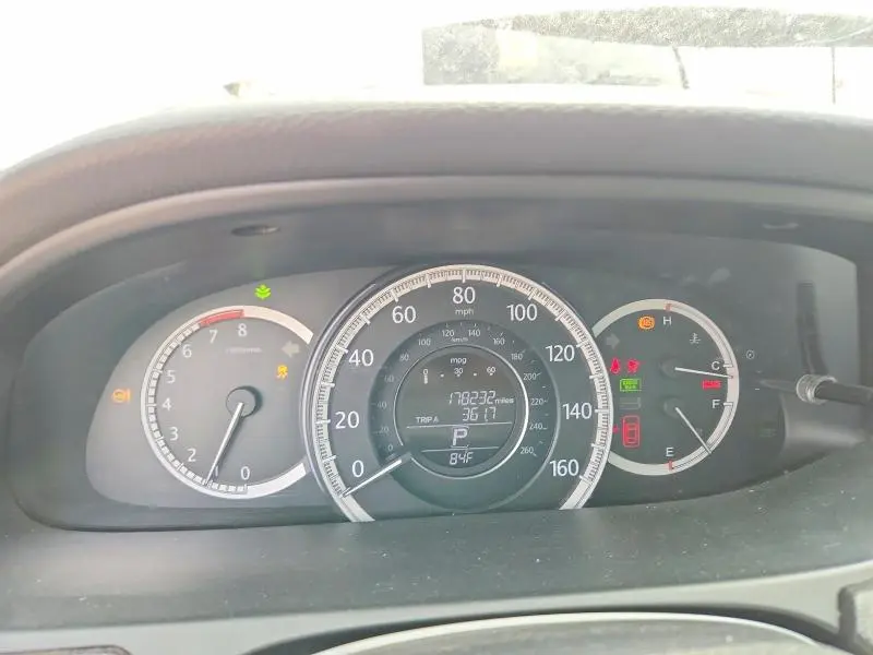 2015 HONDA ACCORD LX  