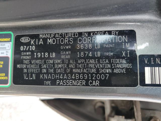 2011 KIA RIO BASE