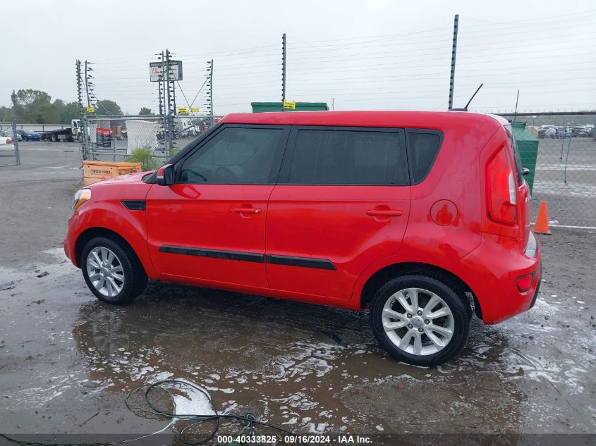 2013 KIA SOUL +