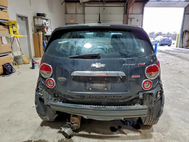 2013 CHEVROLET SONIC RS  