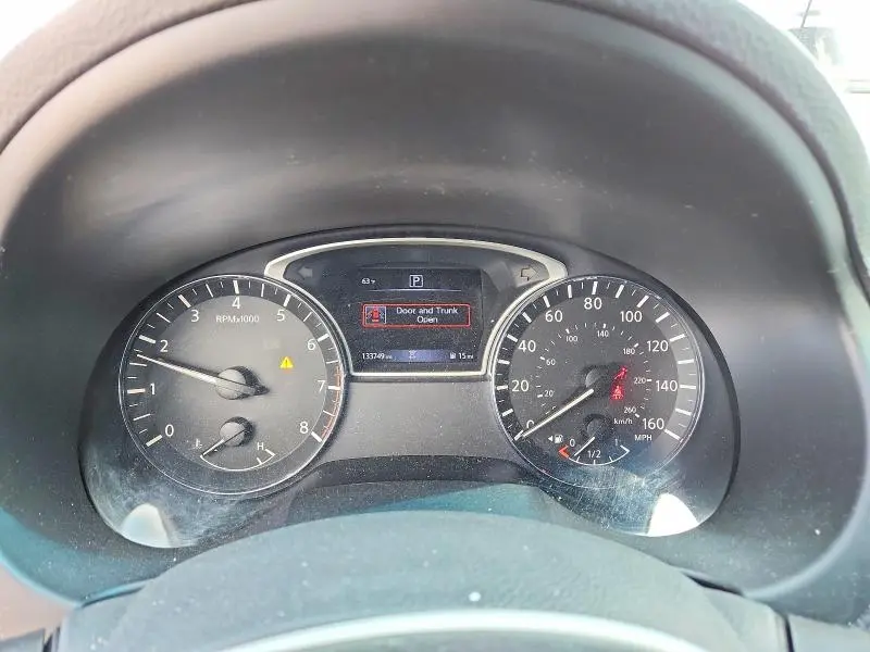 2018 NISSAN ALTIMA 2.5 SR  