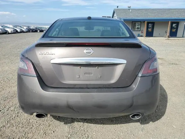 2014 NISSAN MAXIMA S  