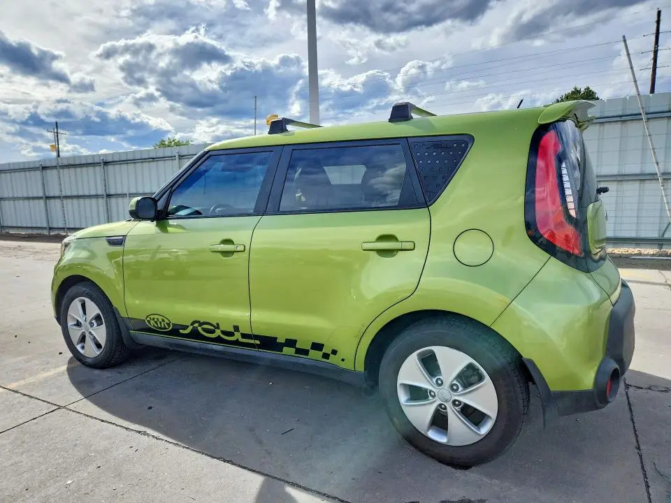 2015 KIA SOUL BASE  