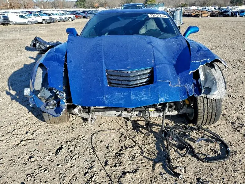 2016 CHEVROLET CORVETTE STINGRAY 1LT  