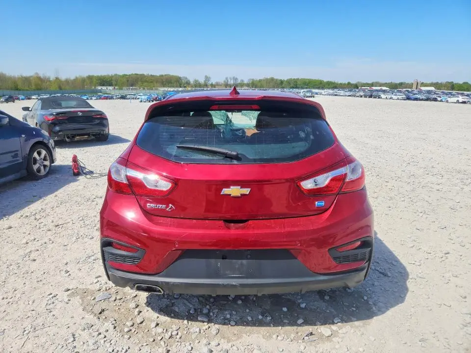 2018 CHEVROLET CRUZE LT  