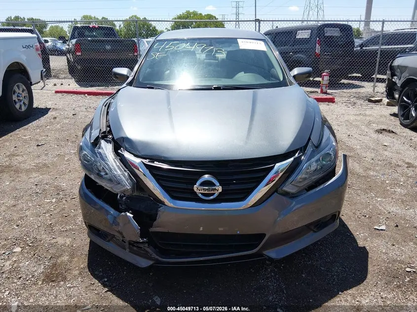 2018 NISSAN ALTIMA 2.5 SR