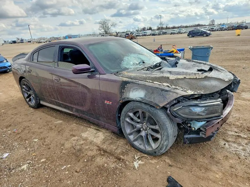2022 DODGE CHARGER SCAT PACK  