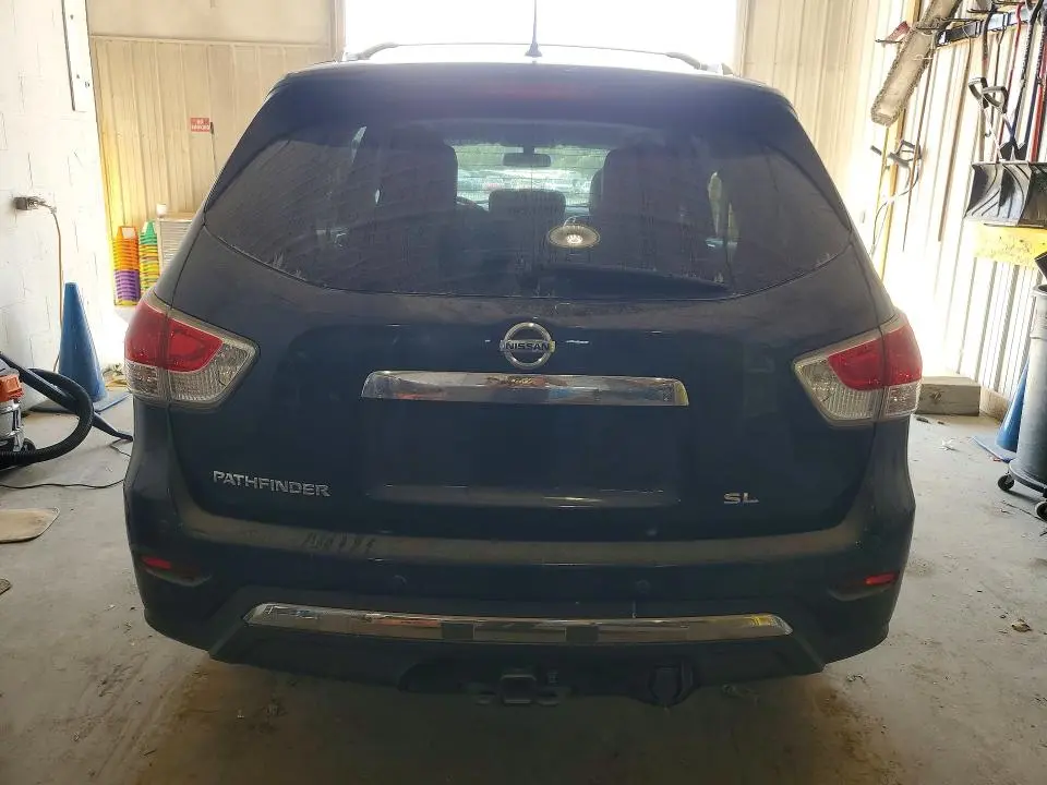 2013 NISSAN PATHFINDER S  