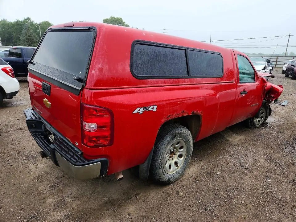 2013 CHEVROLET SILVERADO K1500  