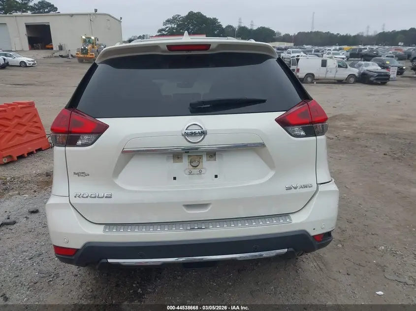 2019 NISSAN ROGUE SV