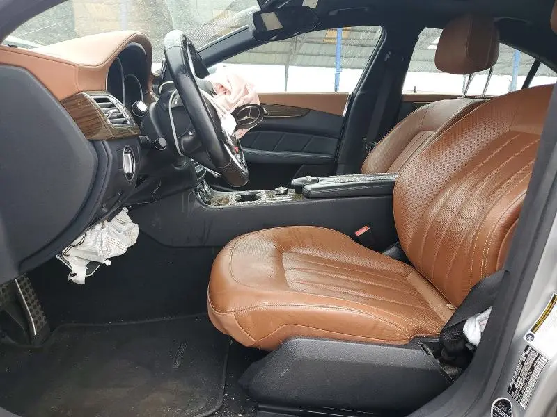 2016 MERCEDES-BENZ CLS 400  