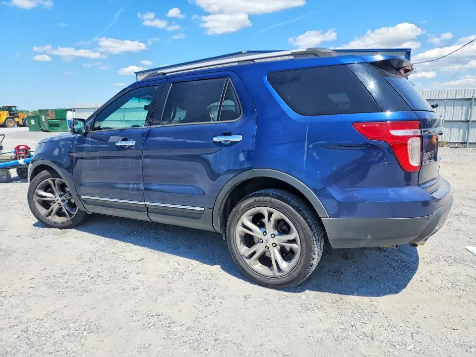 2012 FORD EXPLORER LIMITED  