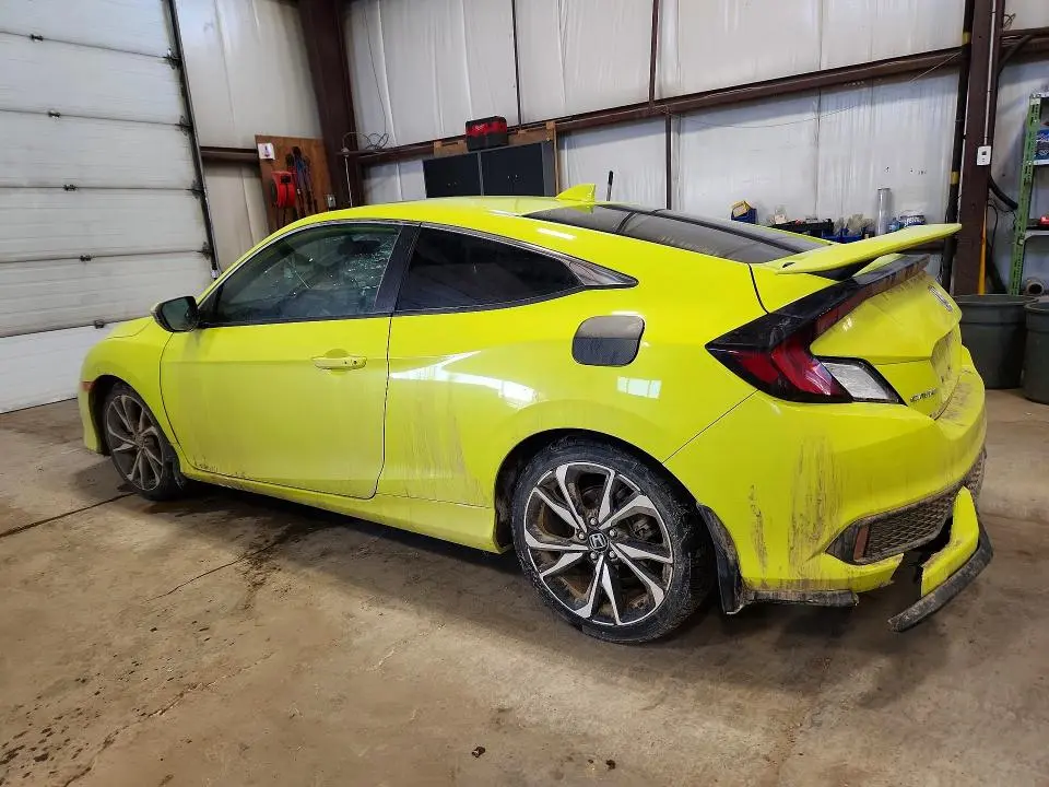 2019 HONDA CIVIC SI  