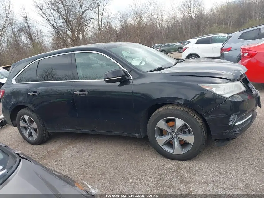 2016 ACURA MDX ACURAWATCH PLUS PACKAGE