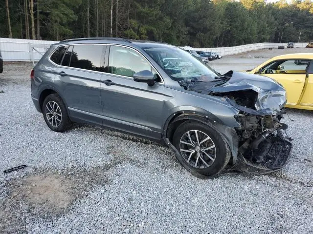 2018 VOLKSWAGEN TIGUAN SE  