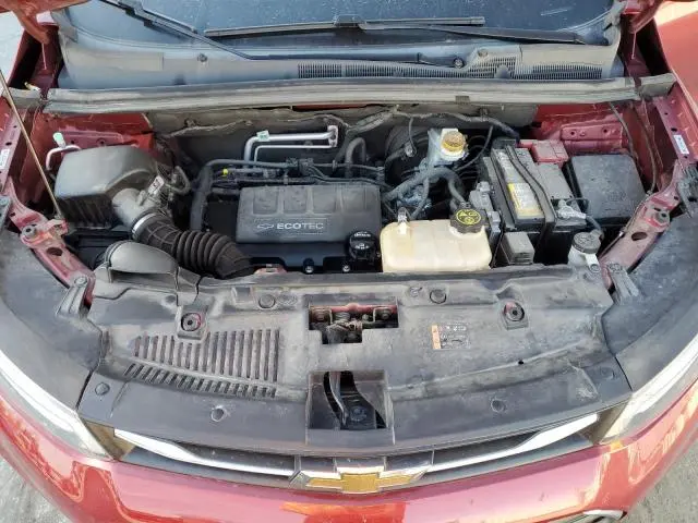 2018 CHEVROLET TRAX 1LT  