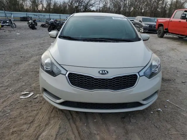2015 KIA FORTE LX  