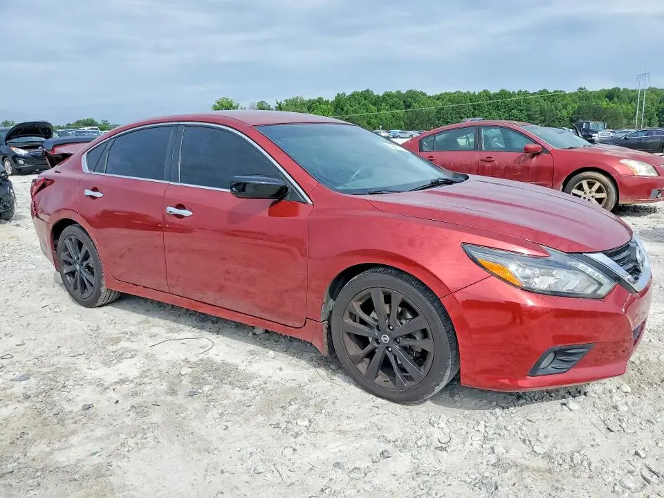 2017 NISSAN ALTIMA 2.5 SR  