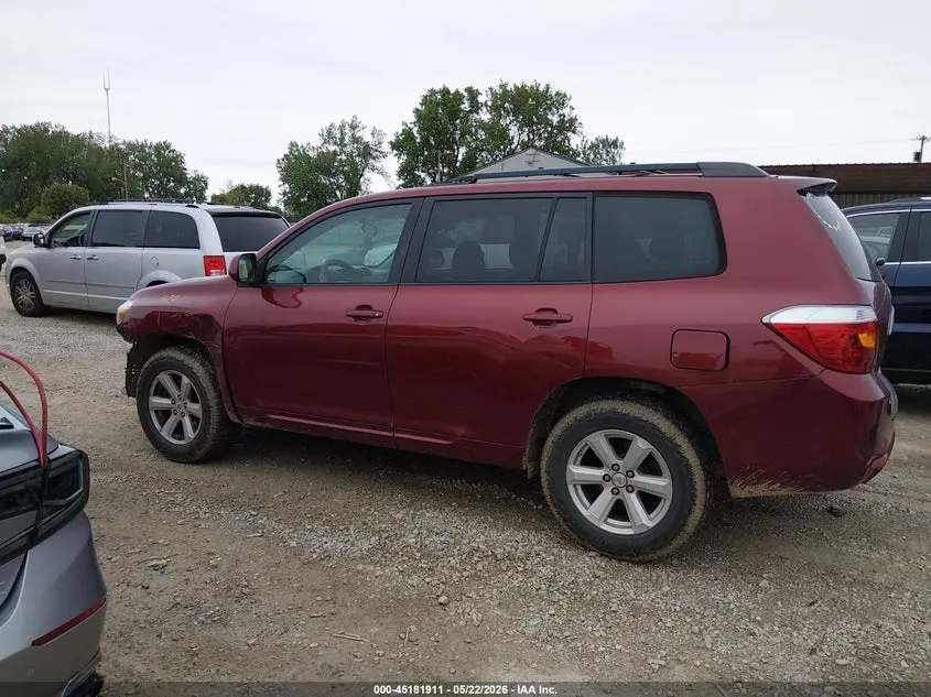 2010 TOYOTA HIGHLANDER BASE V6