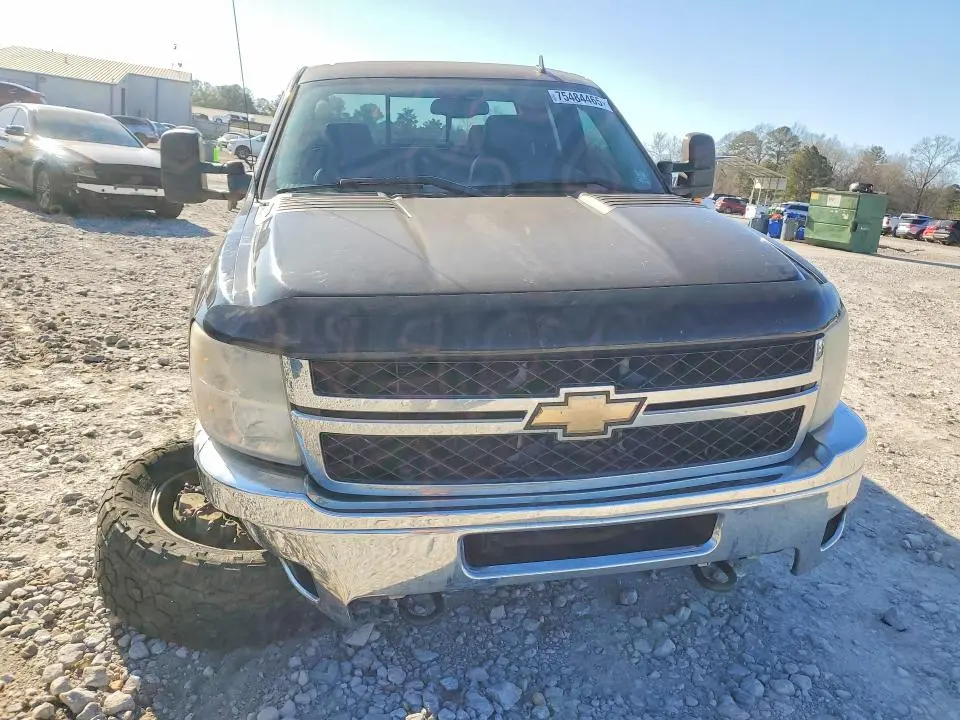 2011 CHEVROLET SILVERADO K2500 HEAVY DUTY LTZ  