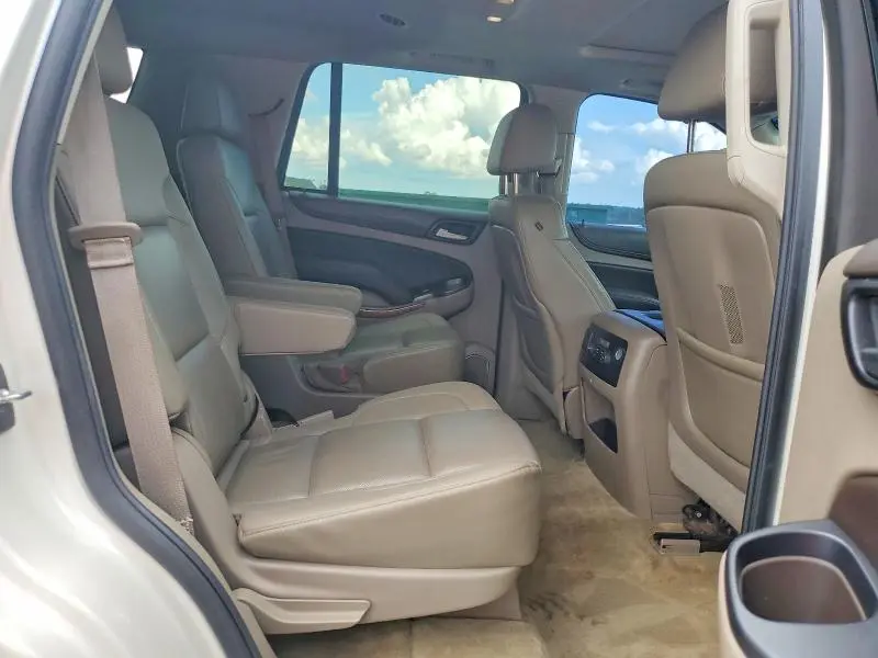 2015 CHEVROLET TAHOE K1500 LTZ  
