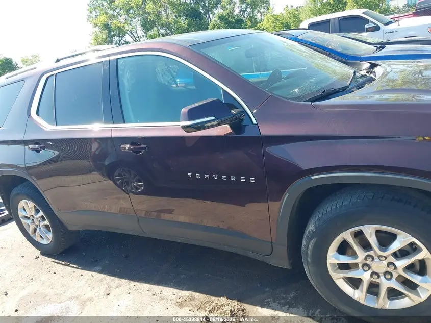 2018 CHEVROLET TRAVERSE 1LT