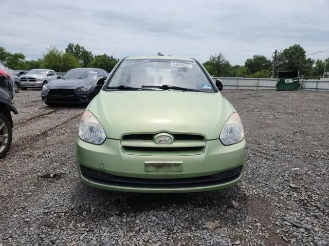 2010 HYUNDAI ACCENT BLUE  