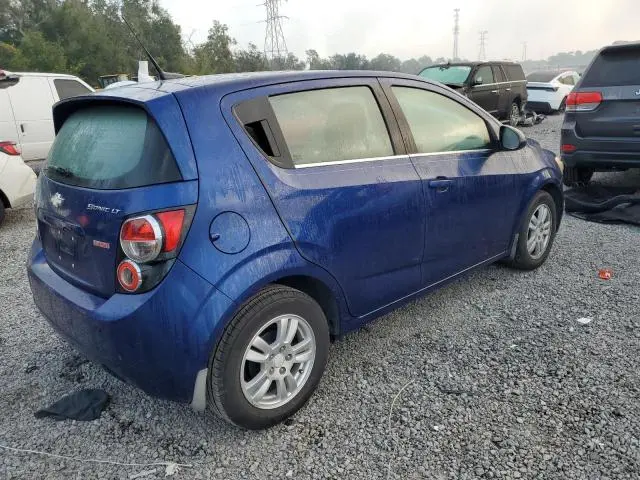 2013 CHEVROLET SONIC LT  