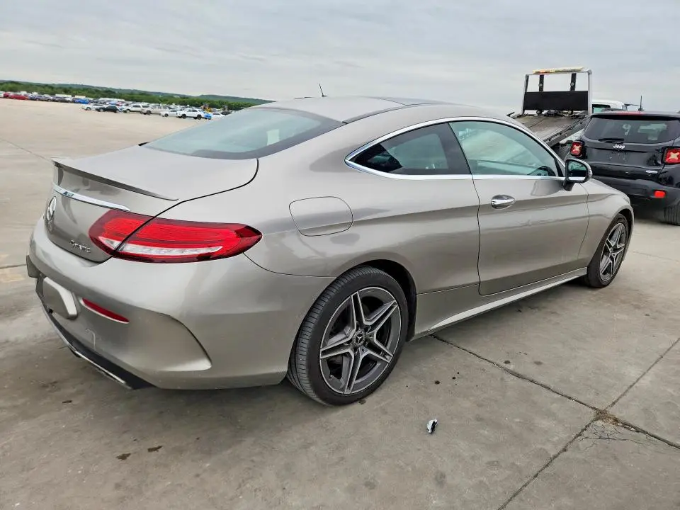 2019 MERCEDES-BENZ C 300 4MATIC  