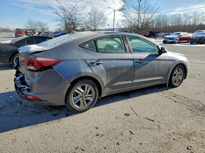 2019 HYUNDAI ELANTRA SEL  