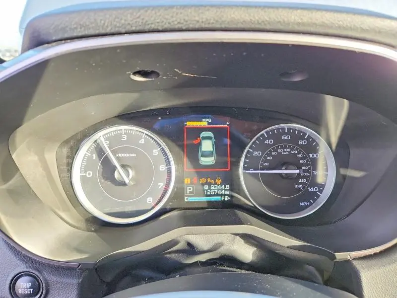 2018 SUBARU IMPREZA LIMITED  